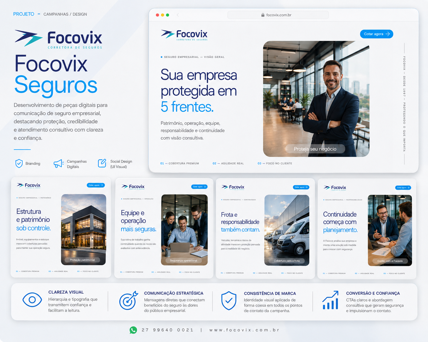 CAMPANHAS/DESIGN