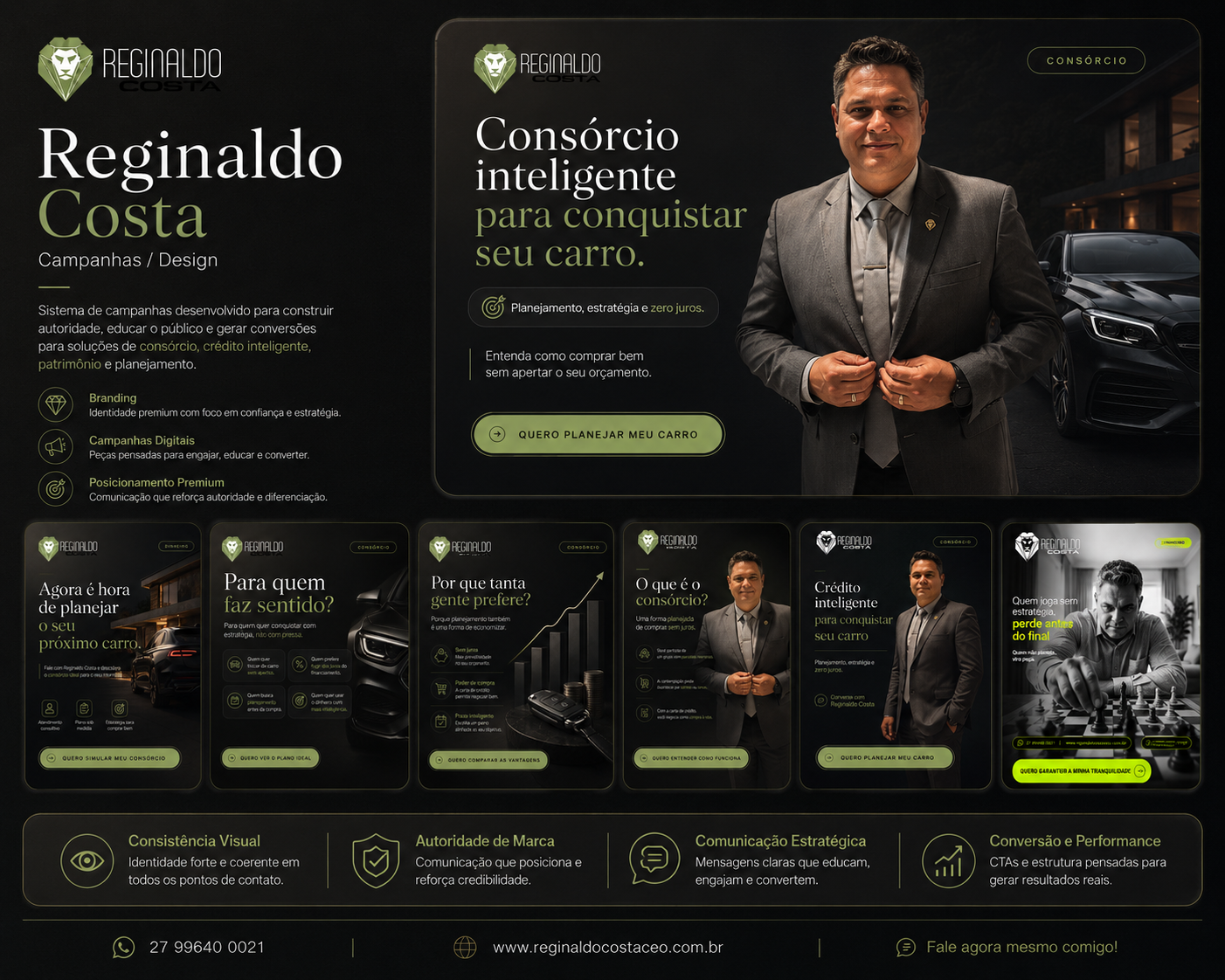 CAMPANHAS/DESIGN